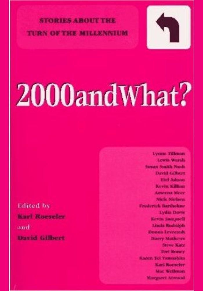 Pink book cover titled "2000 and What?