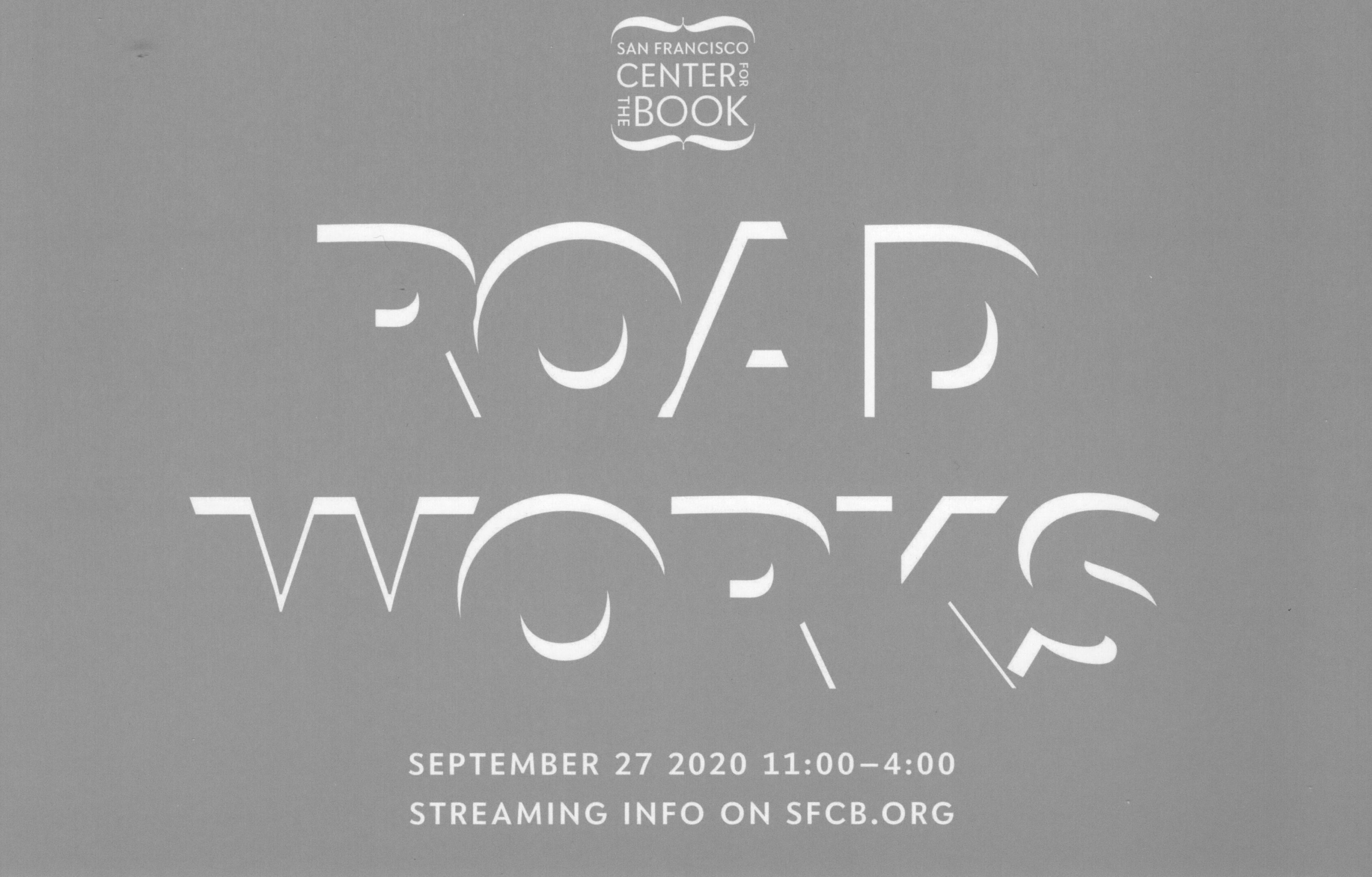 Roadworks Postcard Front